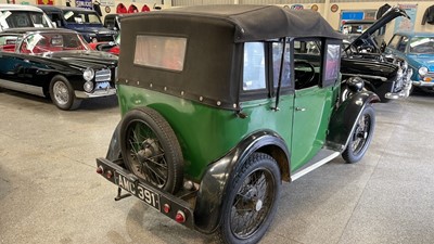 Lot 542 - 1933 AUSTIN A30 SEVEN