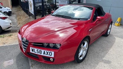 Lot 544 - 2008 ALFA ROMEO SPIDER JTDM