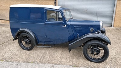 Lot 548 - 1936 MORRIS 8 VAN