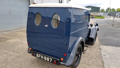 Lot 548 - 1936 MORRIS 8 VAN