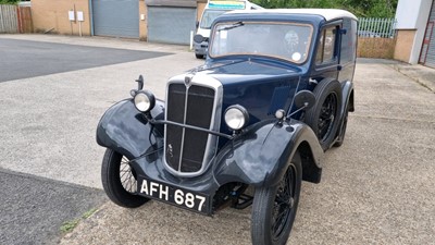 Lot 548 - 1936 MORRIS 8 VAN