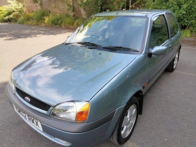 Lot 545 - 2002 FORD FIESTA FREESTYLE