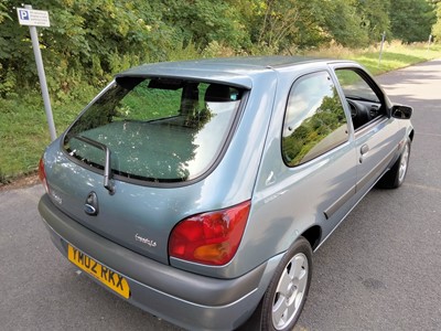 Lot 545 - 2002 FORD FIESTA FREESTYLE