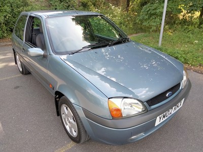 Lot 545 - 2002 FORD FIESTA FREESTYLE