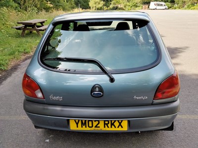 Lot 545 - 2002 FORD FIESTA FREESTYLE