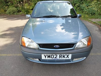 Lot 545 - 2002 FORD FIESTA FREESTYLE