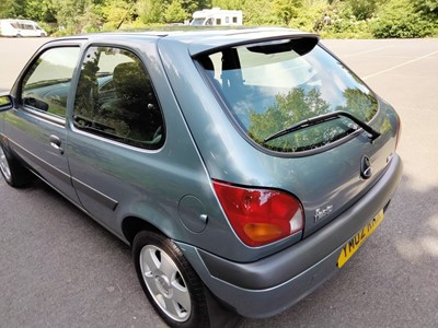 Lot 545 - 2002 FORD FIESTA FREESTYLE