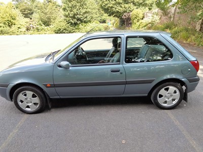 Lot 545 - 2002 FORD FIESTA FREESTYLE