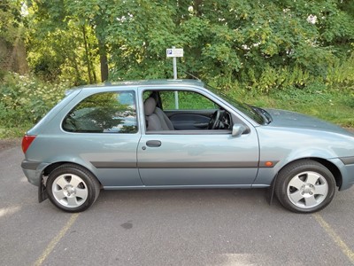 Lot 545 - 2002 FORD FIESTA FREESTYLE