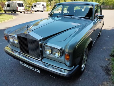 Lot 550 - 1977 ROLLS ROYCE SILVER SHADOW II