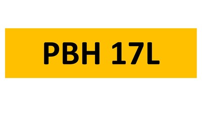 Lot 167 - REGISTRATION ON RETENTION - PBH 17L