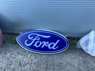 Lot 431 - 1X FORD SIGN