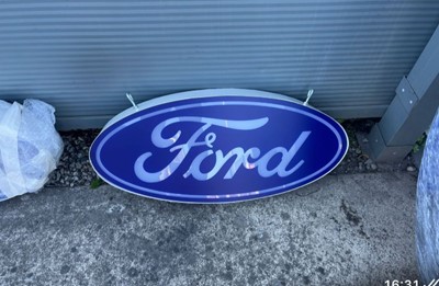 Lot 409 - 1 X FORD SIGN