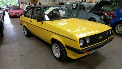 Lot 159 - 1980 FORD ESCORT RS2000