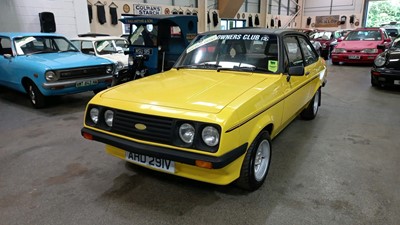 Lot 159 - 1980 FORD ESCORT RS2000