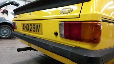 Lot 159 - 1980 FORD ESCORT RS2000