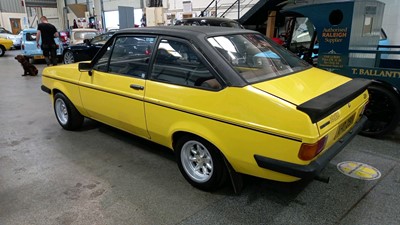 Lot 159 - 1980 FORD ESCORT RS2000