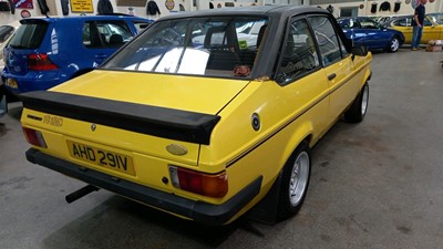 Lot 159 - 1980 FORD ESCORT RS2000