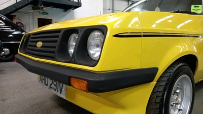 Lot 159 - 1980 FORD ESCORT RS2000