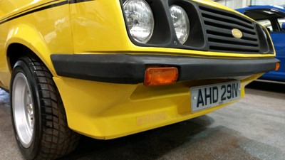 Lot 159 - 1980 FORD ESCORT RS2000