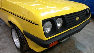 Lot 159 - 1980 FORD ESCORT RS2000