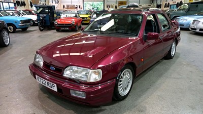 Lot 160 - 1992 FORD SIERRA SAPPHIRE COSWORTH