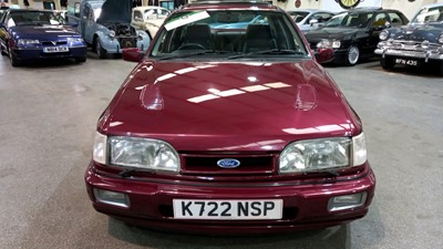 Lot 160 - 1992 FORD SIERRA SAPPHIRE COSWORTH