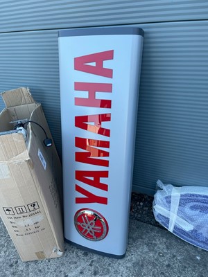 Lot 439 - YAMAHA SIGN