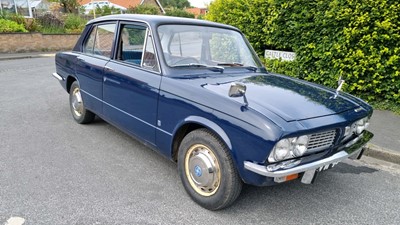 Lot 570 - 1972 TRIUMPH 1500