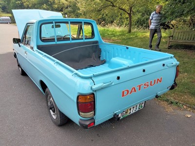 Lot 572 - 1983 DATSUN 1400 PICKUP