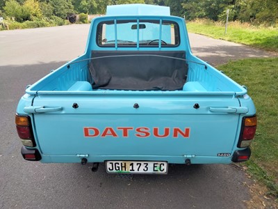 Lot 572 - 1983 DATSUN 1400 PICKUP