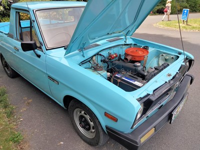 Lot 572 - 1983 DATSUN 1400 PICKUP