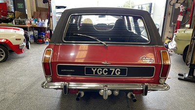 Lot 486 - 1969 FORD CORTINA 3000 GT SAVAGE ESTATE