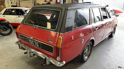 Lot 486 - 1969 FORD CORTINA 3000 GT SAVAGE ESTATE