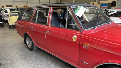 Lot 486 - 1969 FORD CORTINA 3000 GT SAVAGE ESTATE