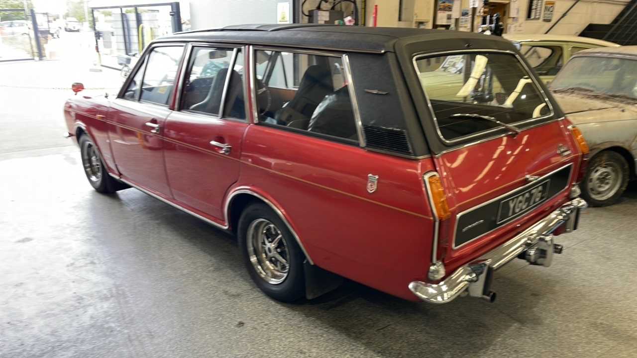 Lot 486 - 1969 FORD CORTINA 3000 GT SAVAGE ESTATE