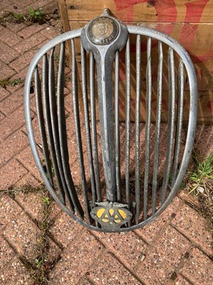 Lot 559 - JAGUAR GRILL WITH AA BADGE