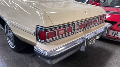 Lot 588 - 1976 FORD ELITE