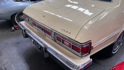 Lot 588 - 1976 FORD ELITE