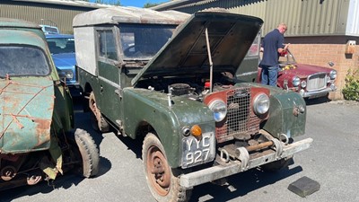 Lot 334 - 1957 LAND ROVER