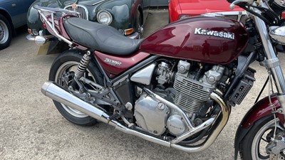 Lot 335 - 1993 KAWASAKI ZR1100-A1