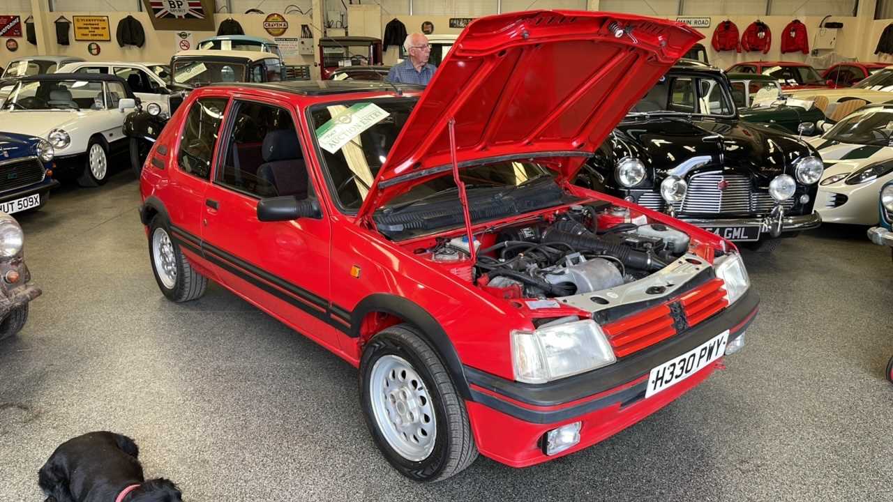 Lot 336 - 1990 PEUGEOT 205 GTI