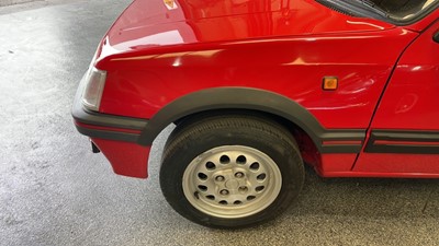 Lot 336 - 1990 PEUGEOT 205 GTI