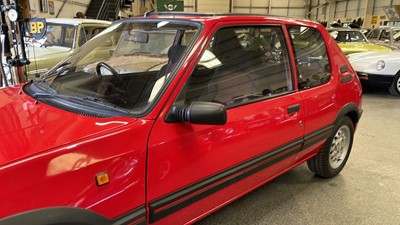 Lot 336 - 1990 PEUGEOT 205 GTI