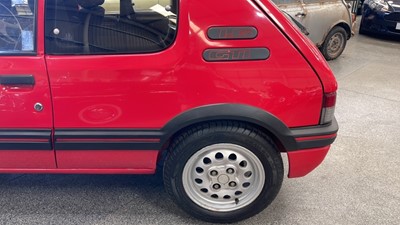 Lot 336 - 1990 PEUGEOT 205 GTI