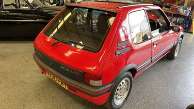 Lot 336 - 1990 PEUGEOT 205 GTI