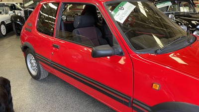 Lot 336 - 1990 PEUGEOT 205 GTI