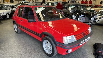 Lot 336 - 1990 PEUGEOT 205 GTI