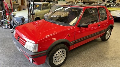 Lot 336 - 1990 PEUGEOT 205 GTI