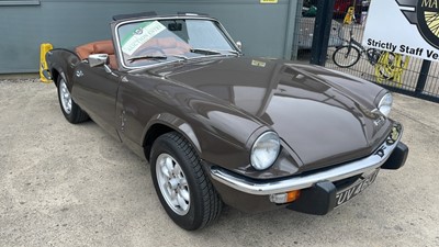 Lot 586 - 1971 TRIUMPH SPITFIRE MK4